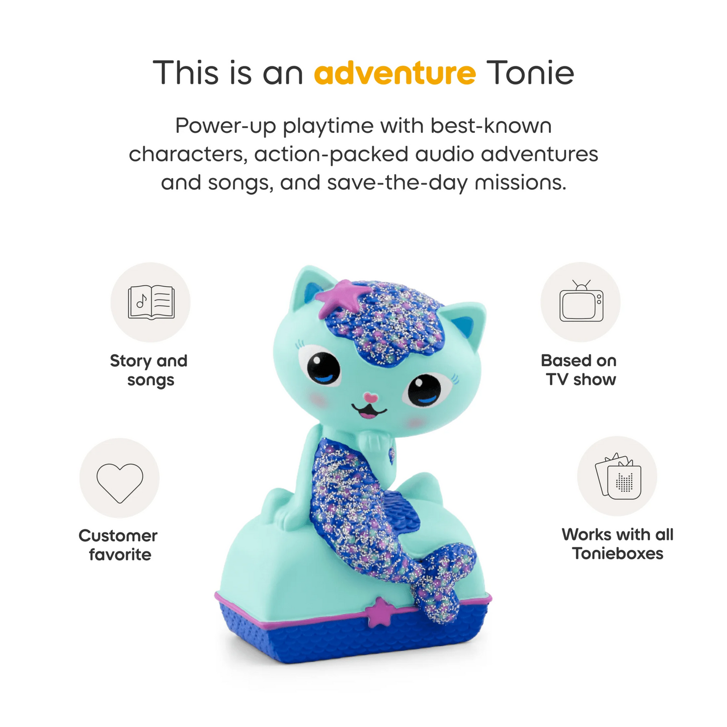 Tonies - Gabby's Dollhouse - Mercat