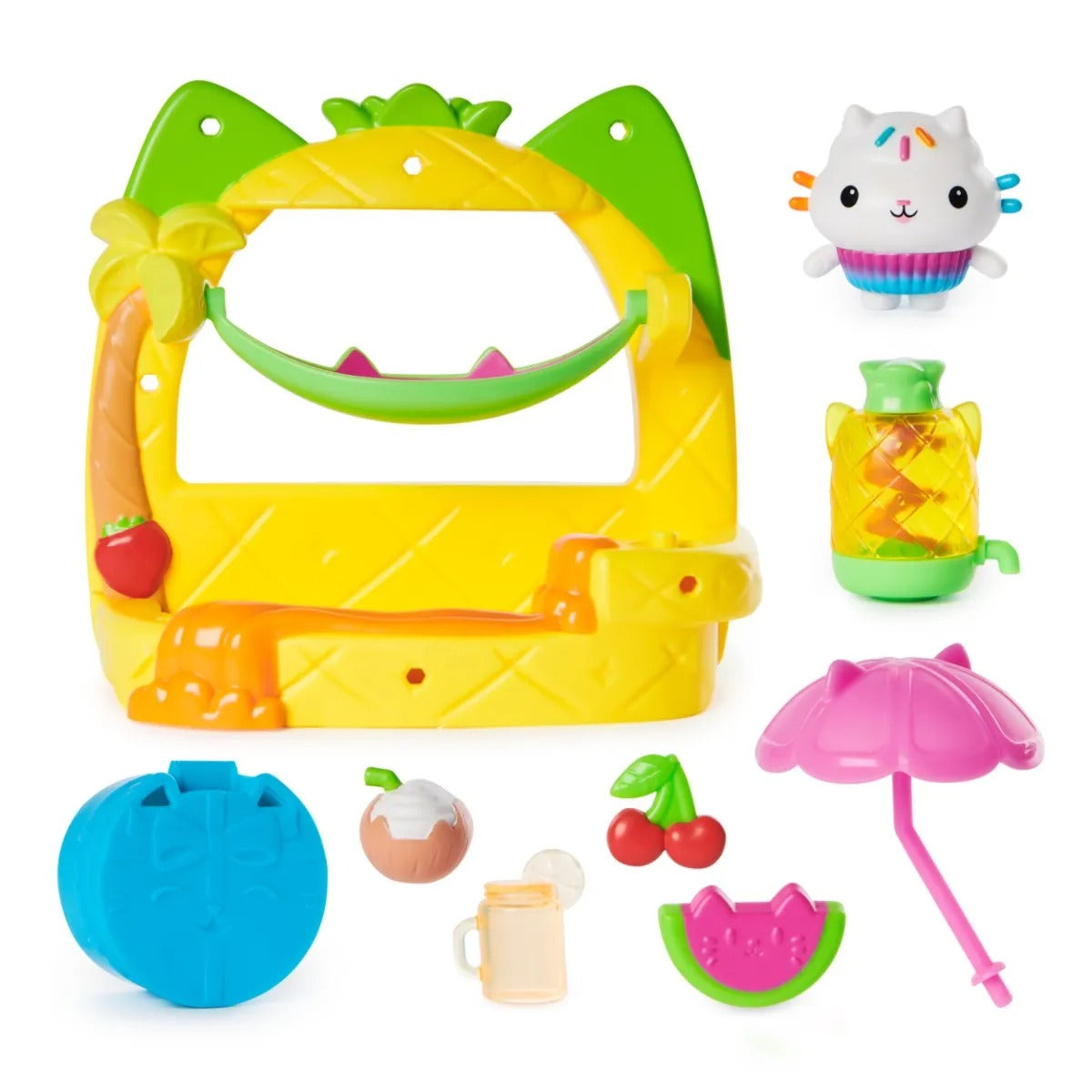 Gabby's Dollhouse - Balcony Decoration - Cakey´s Fruit Smoothie Party
