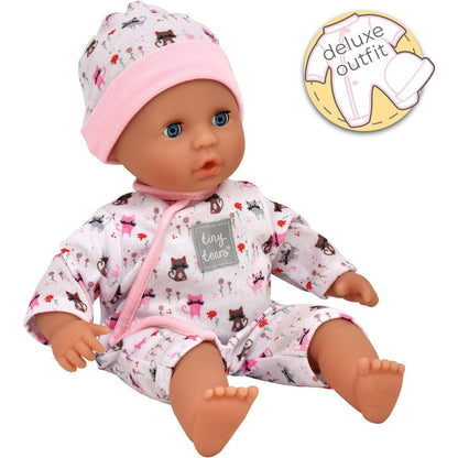 Tiny Tears - Teeny Baby - 30cm Soft Bodied Doll