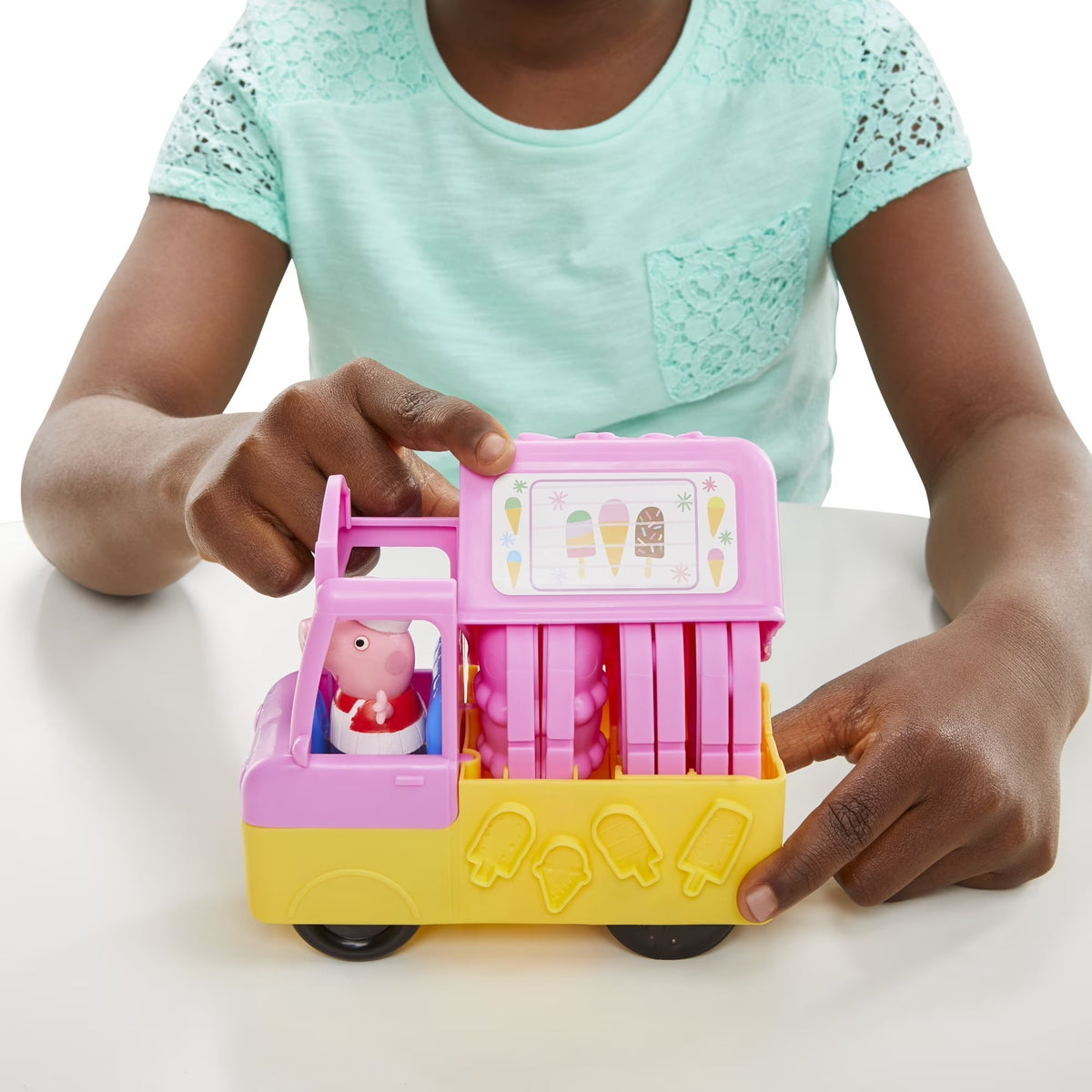 Play Doh - Peppa Pig - Ice Cream Playset