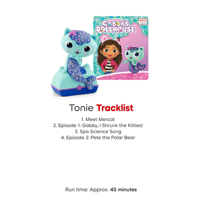 Tonies - Gabby's Dollhouse - Mercat