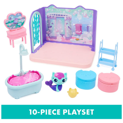 Gabby's Dollhouse - MerCat’s Primp and Pamper Bathroom