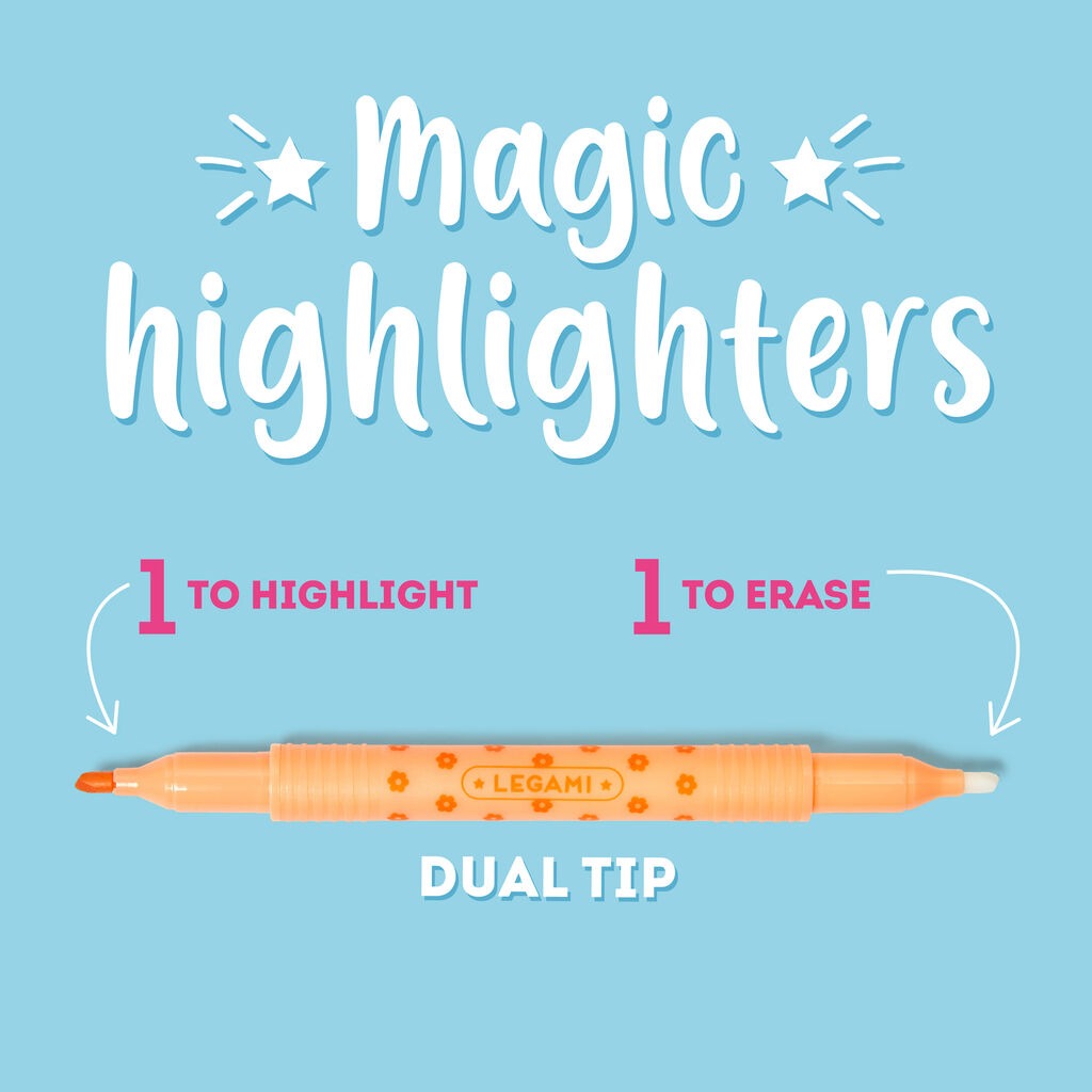 Legami - Magic Erasable Highlighters