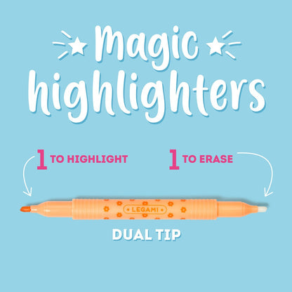 Legami - Magic Erasable Highlighters