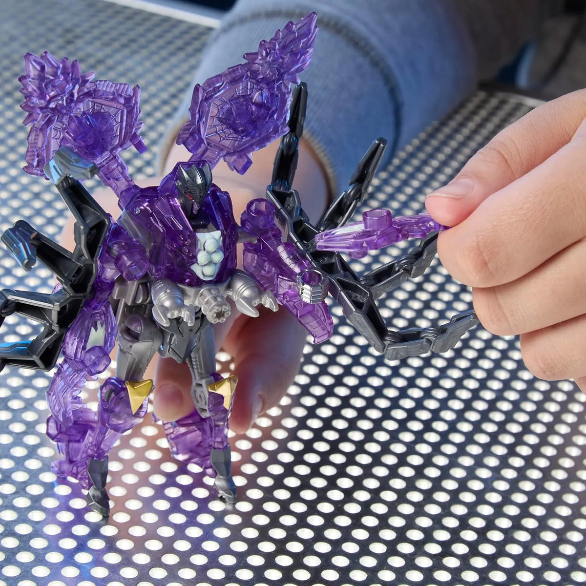 Transformers - Cyberworld -  Airachnid