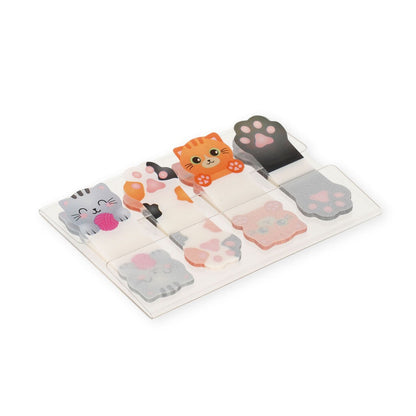 Legami - Kitty Adhesive Pagemarkers - Keep in Mind