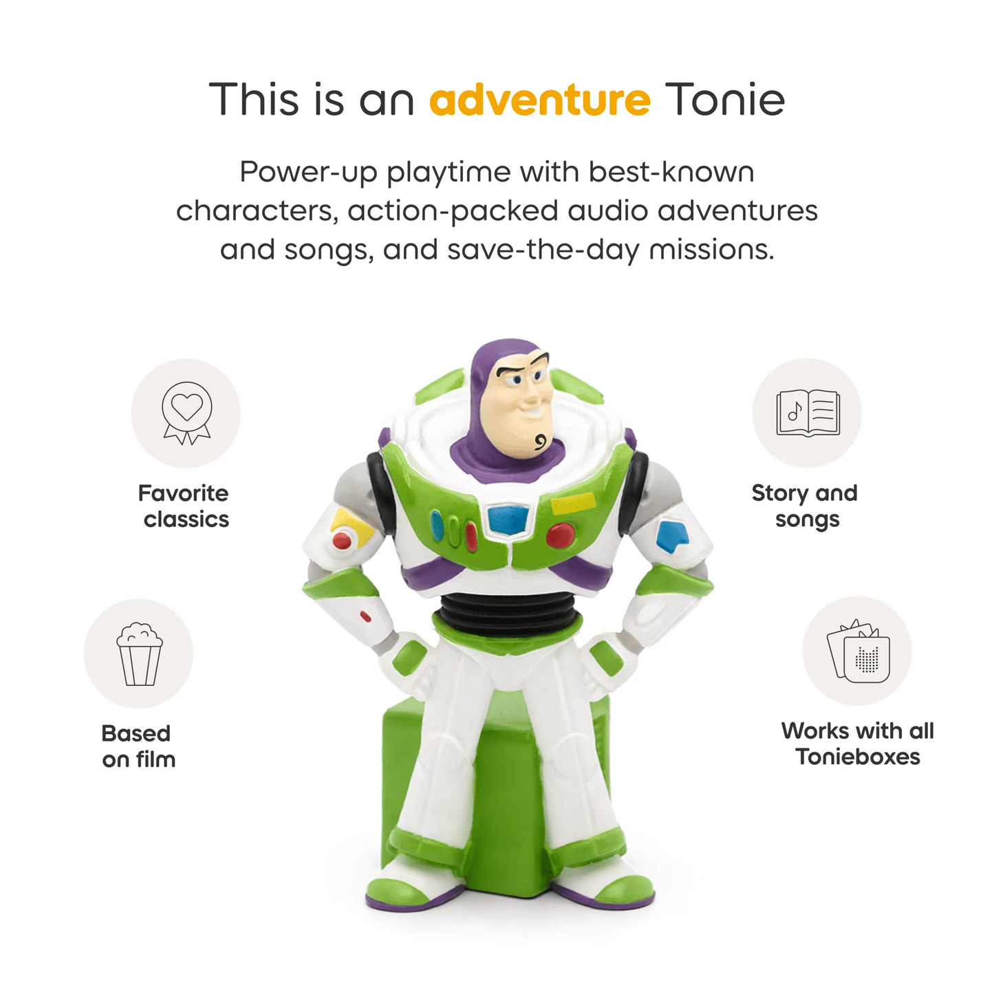 Tonies - Toy Story 2 - Buzz Lightyear
