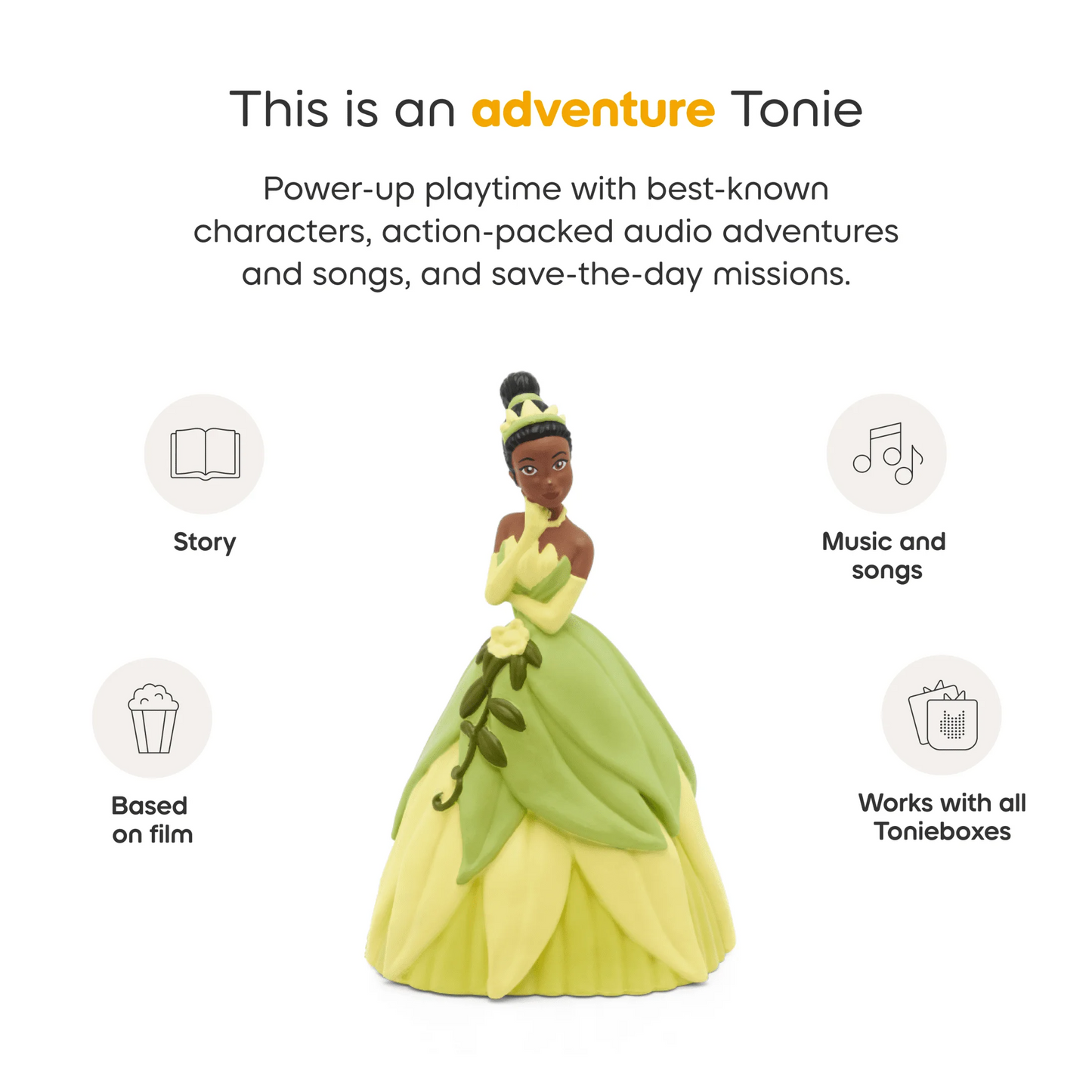 Tonies - Disney - Princess Tiana and the Frog