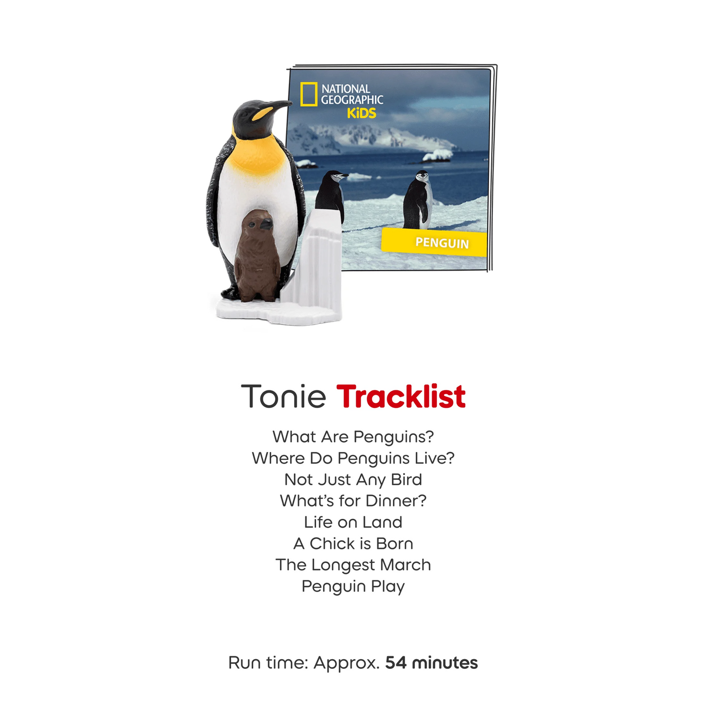 Tonies - National Geographic - Penguin