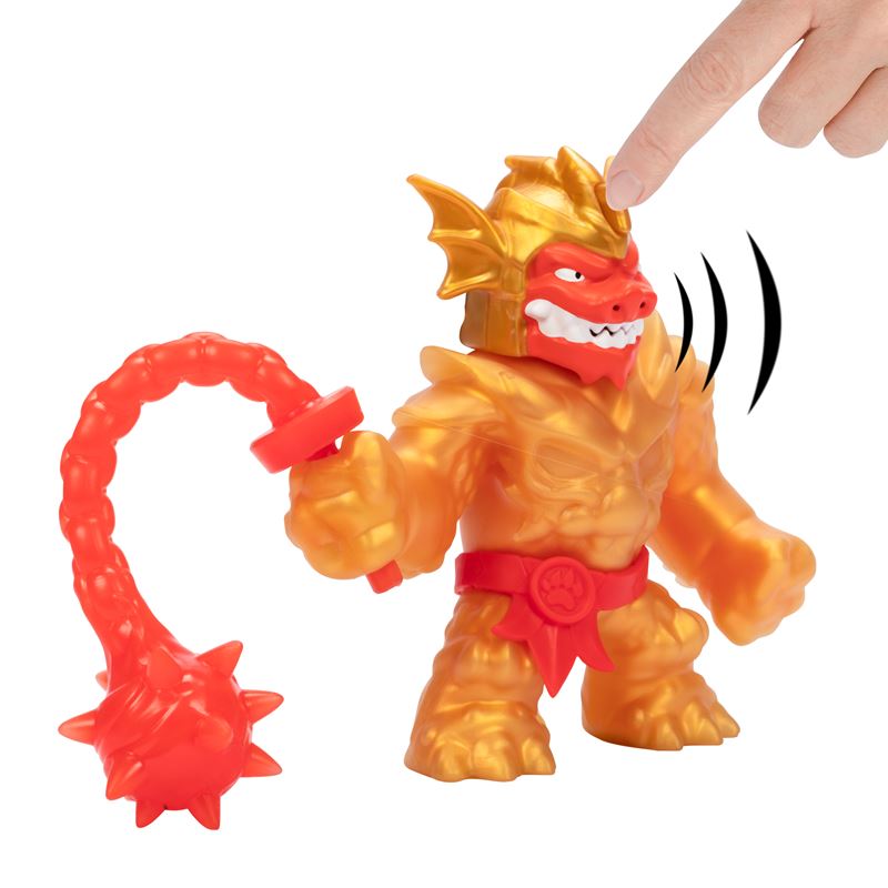 Goo Jit Zu - Stretch Strikers - Deluxe Blazagon