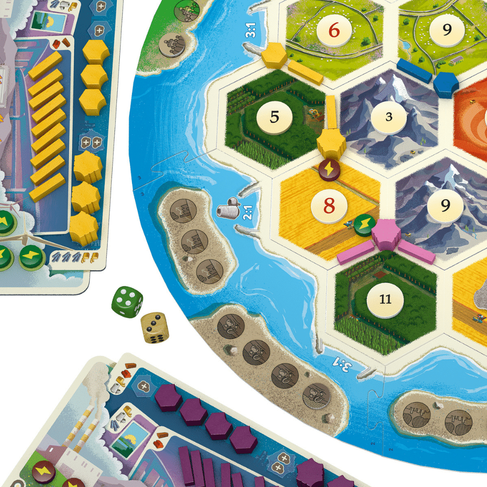 Catan - New Energies