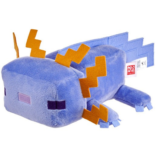 Minecraft - Blue Axolotl Plush