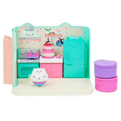 Gabby's Dollhouse - Deluxe Room - Bakey with Cakey Kitchen