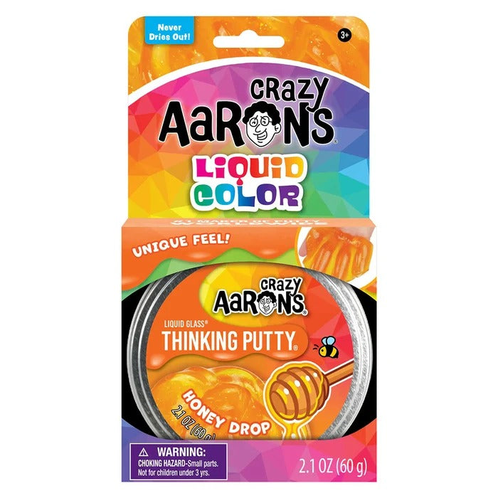 Crazy Aaron’s - Thinking Putty - Honey Drop
