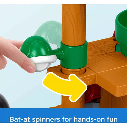 Fisher-Price - My Mario - Bowser's Airship playset