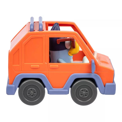 Bluey - 4 Wheel Drive With Bluey