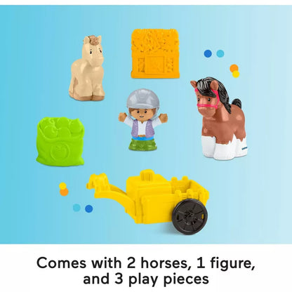 Fisher Price - Little People - Farm Stable Playset