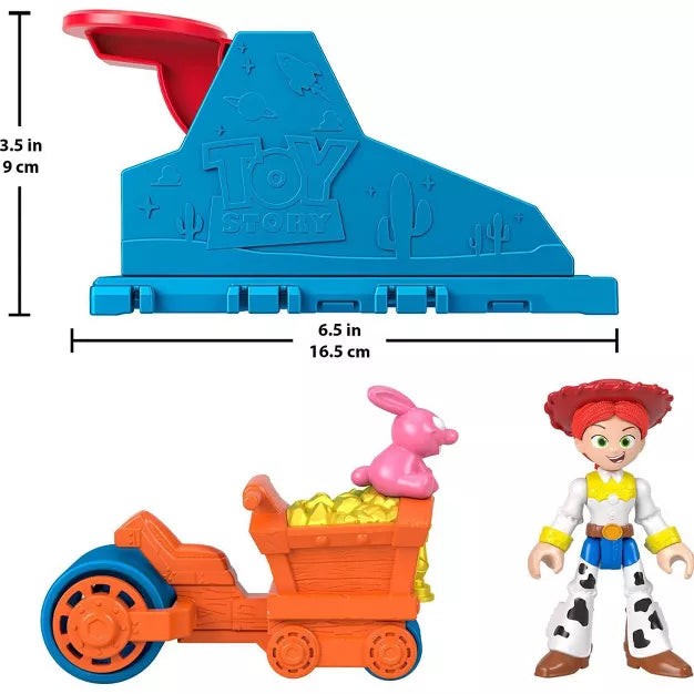 Fisher-Price - Imaginext Toy Story Launcher Set with Jesse