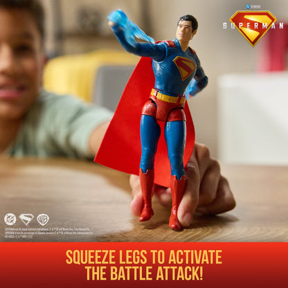 Superman - 6" Figurine - Epic Strike - Superman