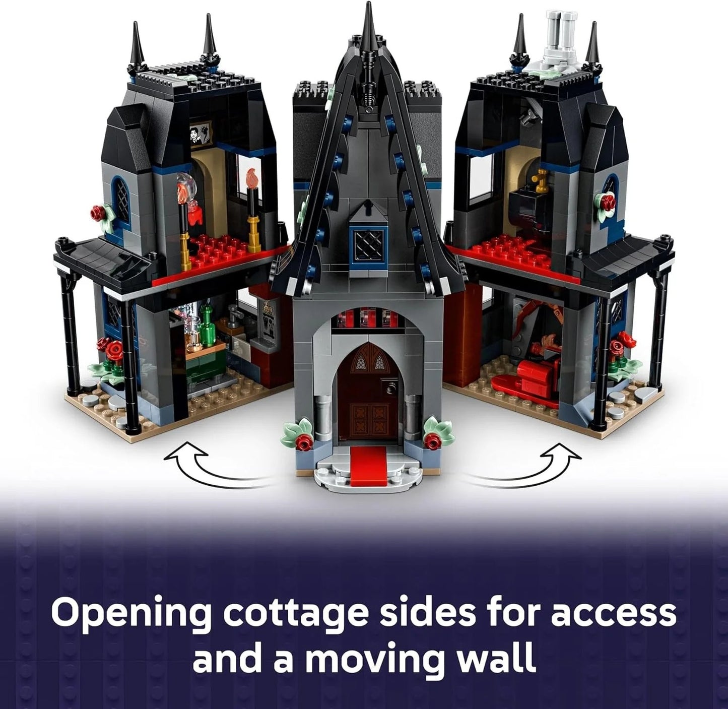 LEGO Wednesday - Morticia's Cottage (76786)