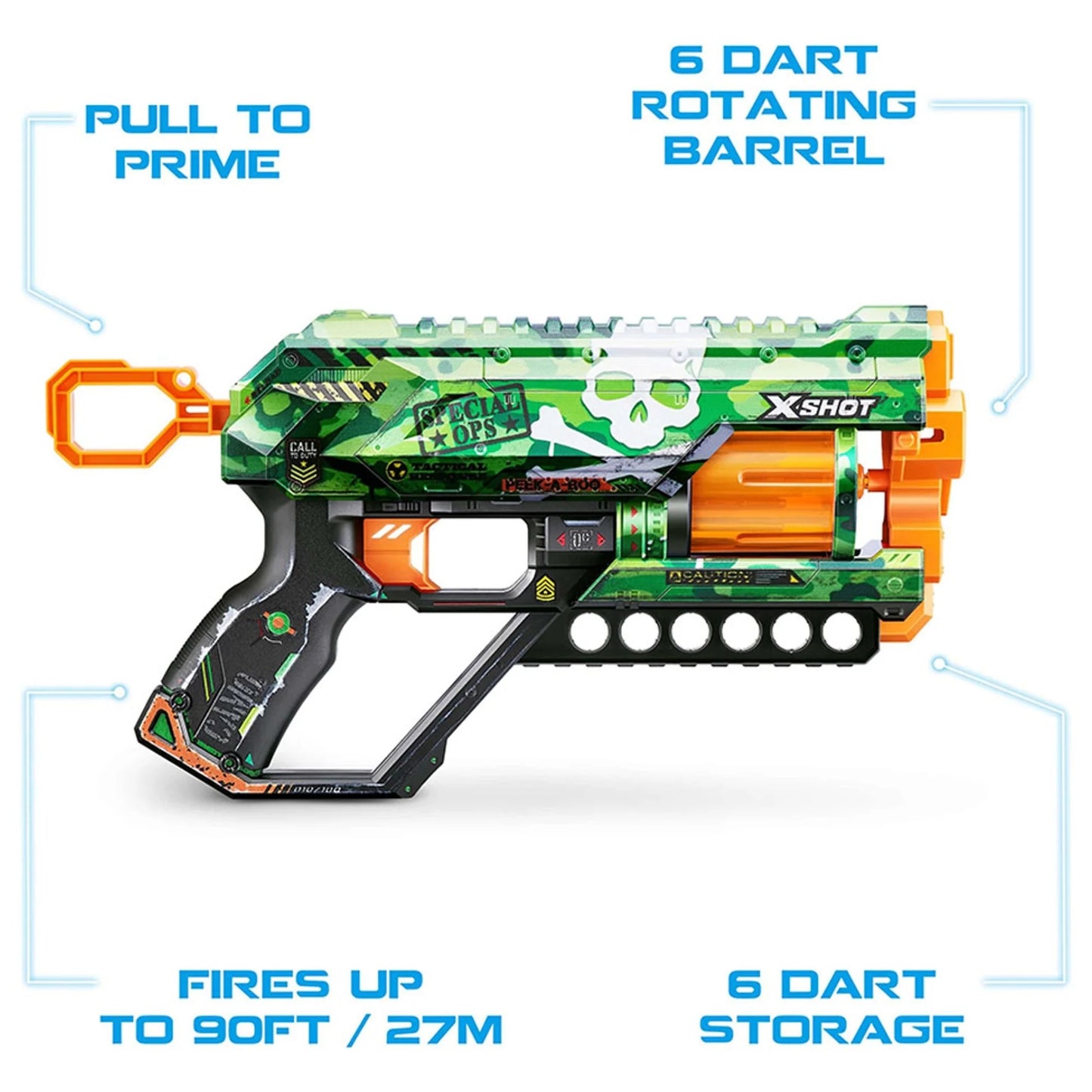 X-Shot - Skins - Dread Griefer