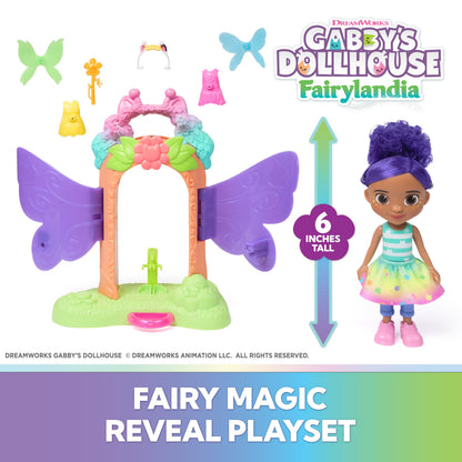 Gabby's Dollhouse - Fairy Magic Reveal Playset