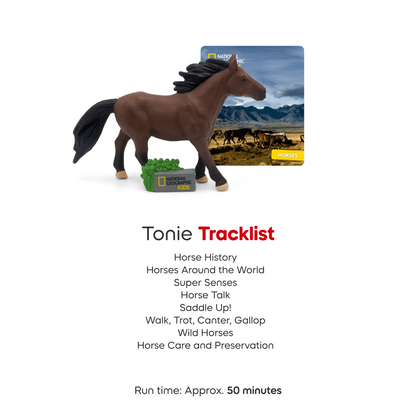 Tonies - National Geographic - Horses