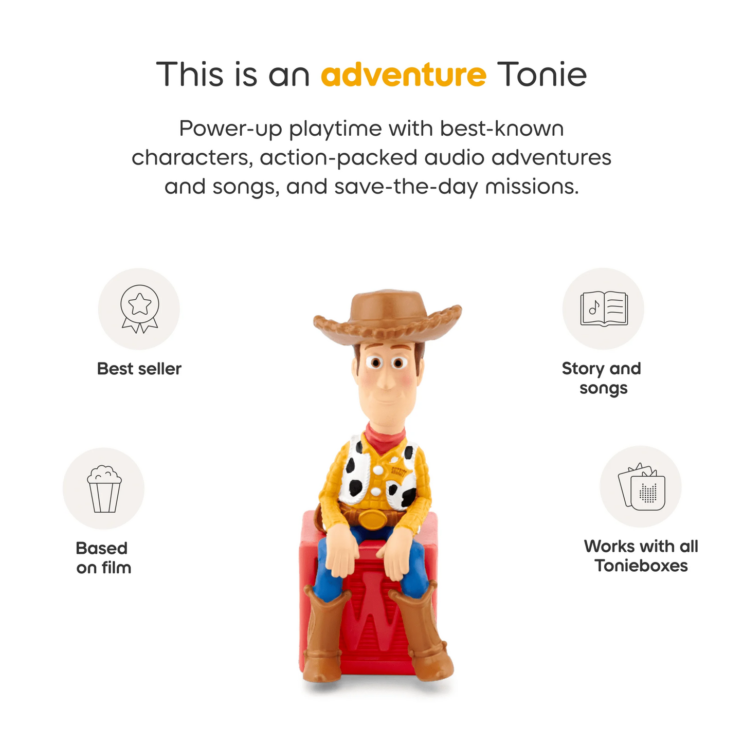 Tonies - Disney - Toy Story - Woody