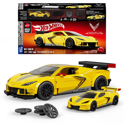 Mattel Brick Shop - Hot Wheels - '20 Corvette C8.R