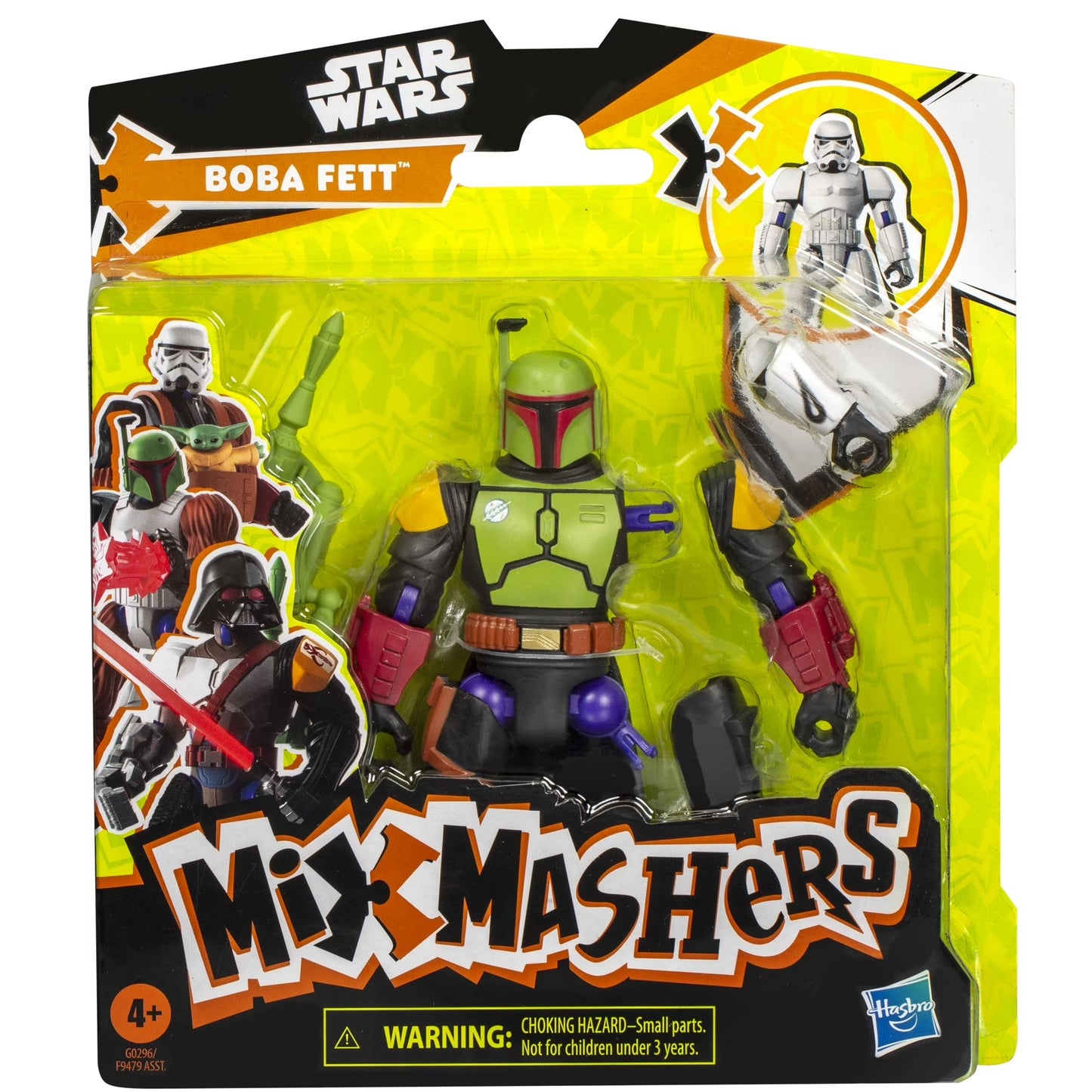 Mix Mashers - Star Wars - Boba Fett
