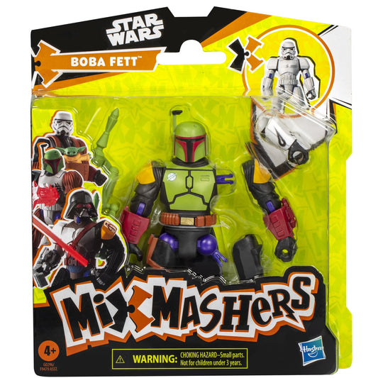 Mix Mashers - Star Wars - Boba Fett