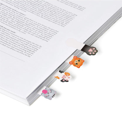 Legami - Kitty Adhesive Pagemarkers - Keep in Mind
