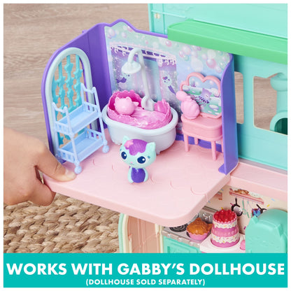 Gabby's Dollhouse - MerCat’s Primp and Pamper Bathroom