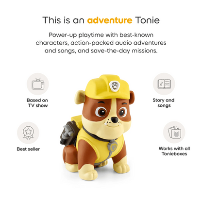 Tonies - Paw Patrol - Rubble