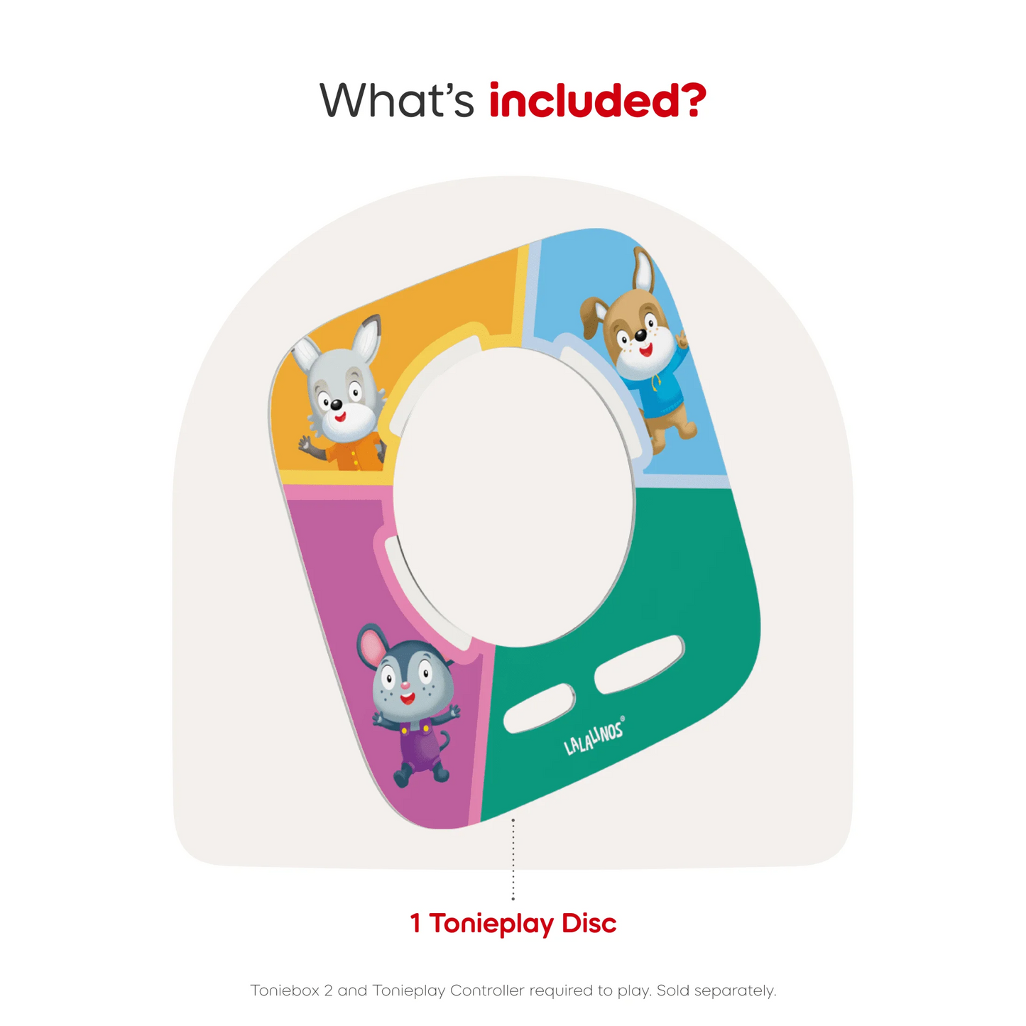 Tonies - Tonieplay - Lalalinos - Your Day in Bumbaloo!