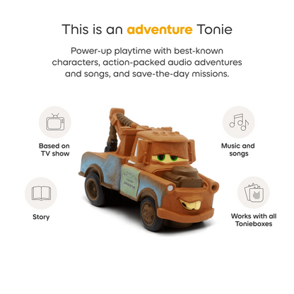 Tonies - Disney Pixar - Cars - Mater
