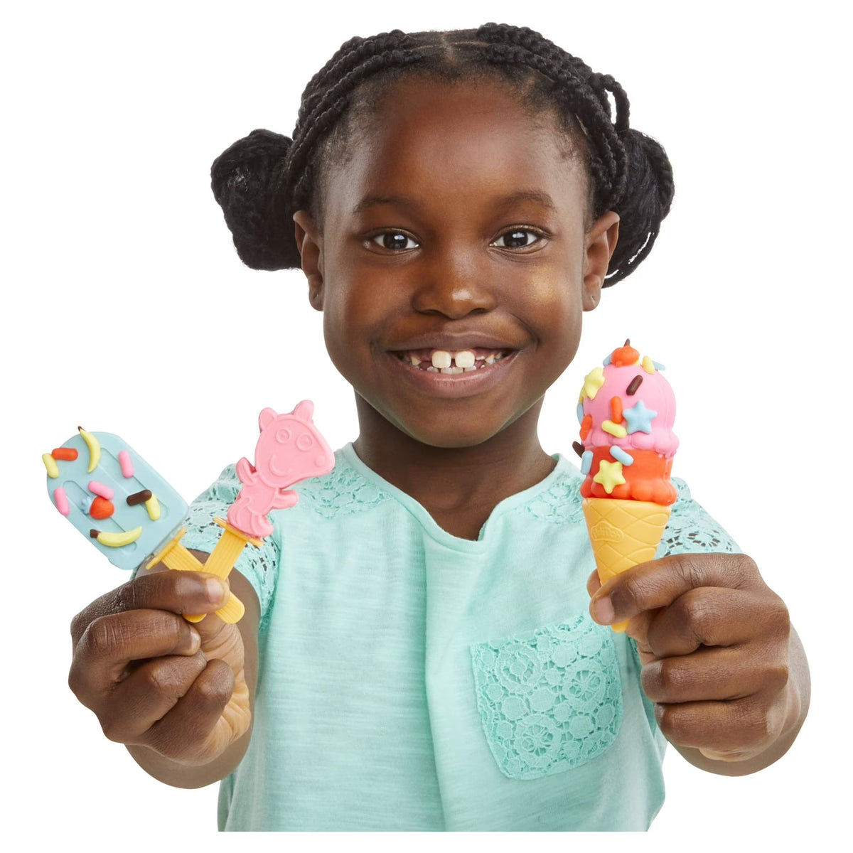 Play Doh - Peppa Pig - Ice Cream Playset