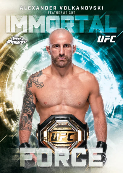 Topps - Chrome UFC 2026 - Hobby Box