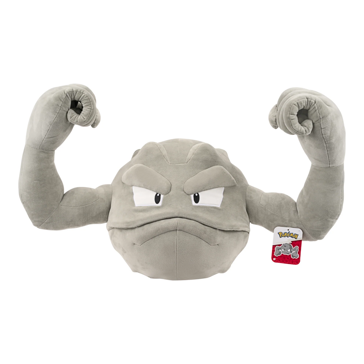 Pokemon - Geodude Plush - 24"