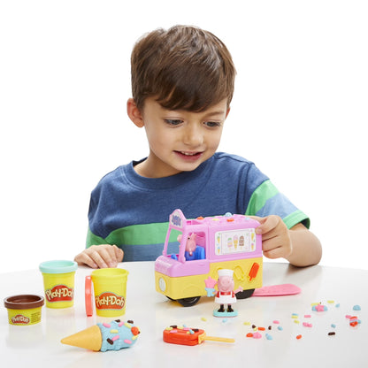Play Doh - Peppa Pig - Ice Cream Playset