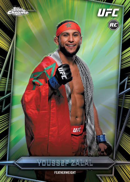 Topps - Chrome UFC 2026 - Value Box