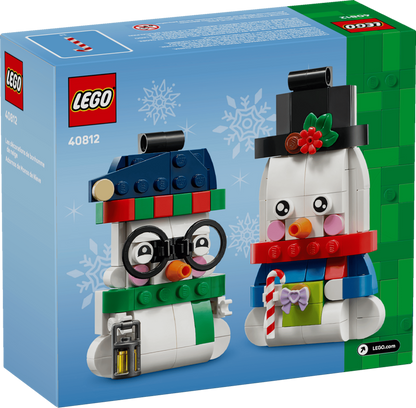 LEGO - Snowman Ornaments (40812)