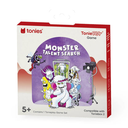 Tonies - Tonieplay - Monsters Talent Search