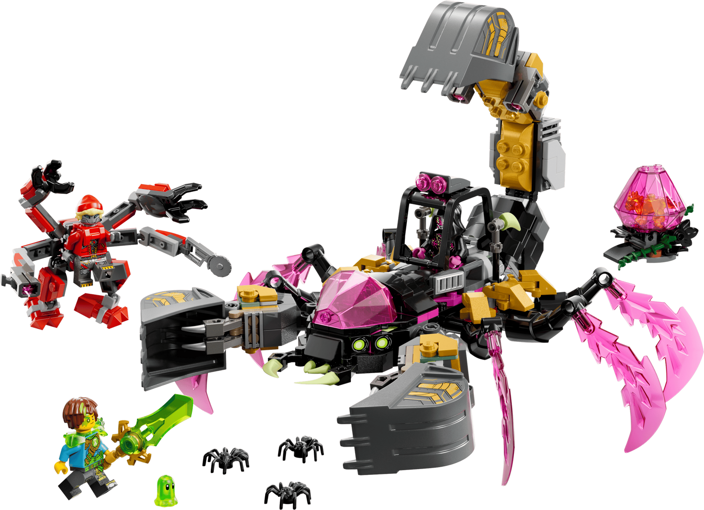 LEGO Dreamzzz - Nightmare Scorpion Digger (71513)