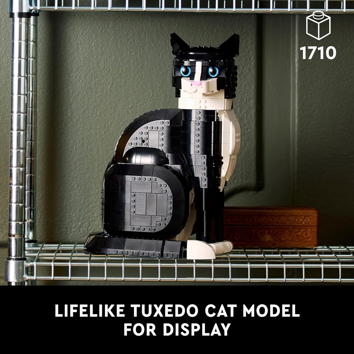 LEGO Ideas - Tuxedo Cat (21349)