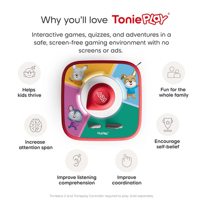 Tonies - Tonieplay - Lalalinos - Your Day in Bumbaloo!