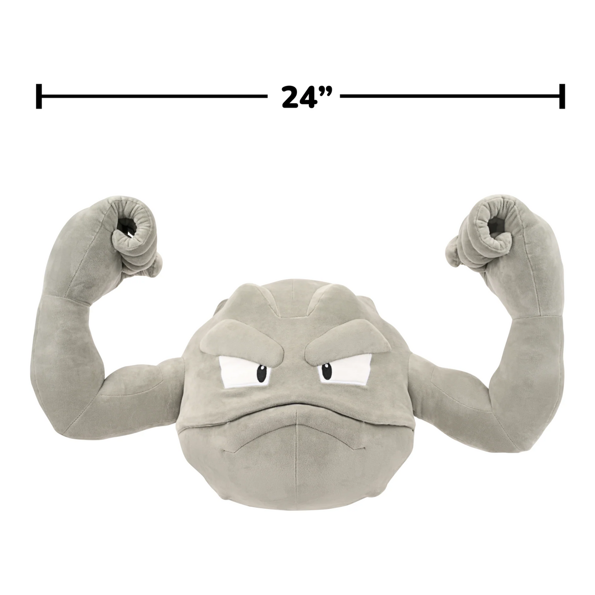 Pokemon - Geodude Plush - 24"