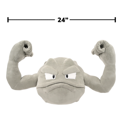 Pokemon - Geodude Plush - 24"