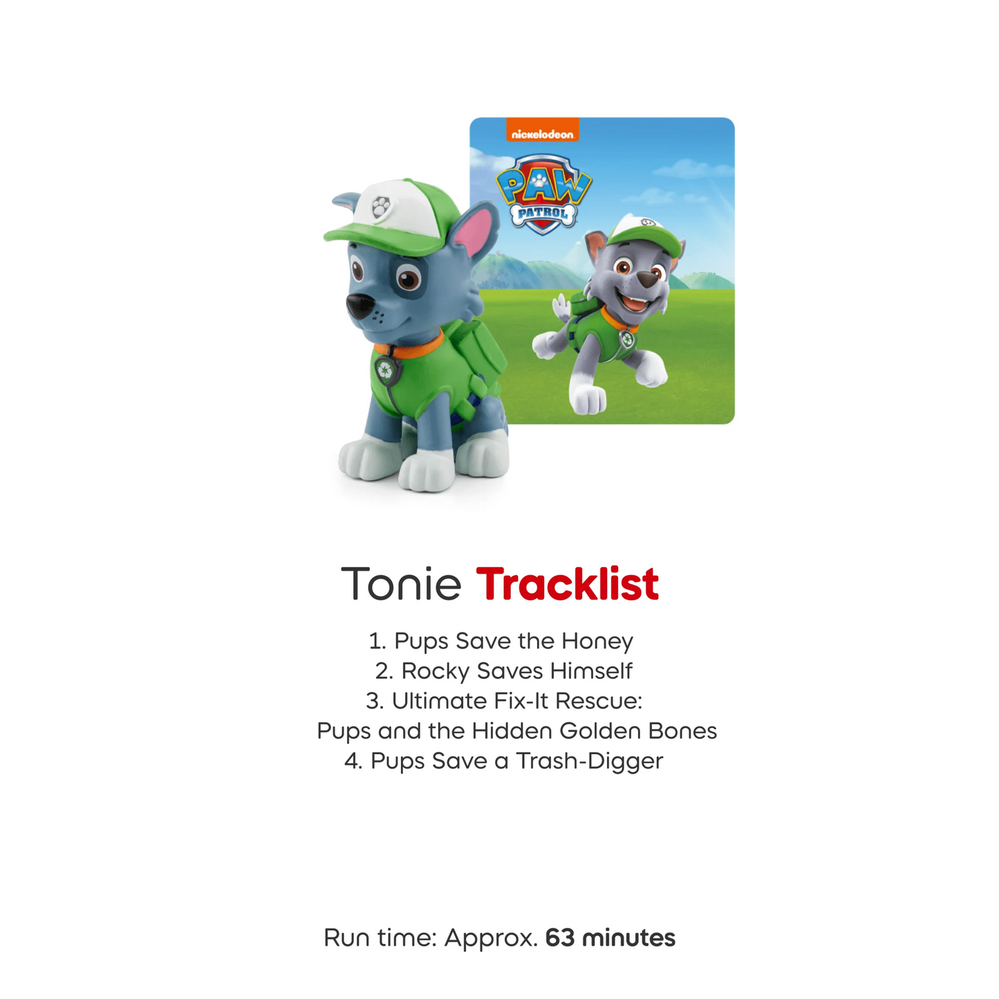 Tonies - Paw Patrol - Rocky