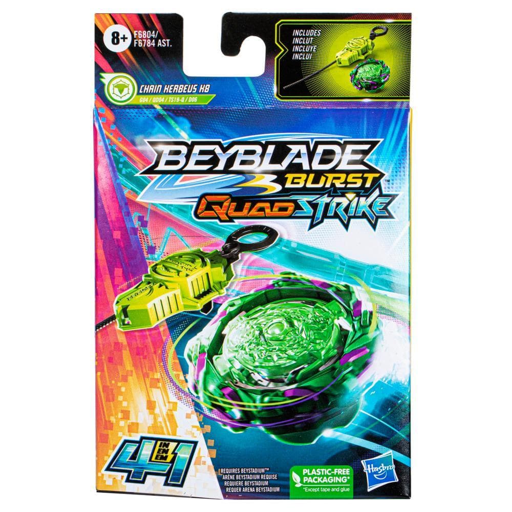 Beyblade - Burst Quad Strike - Chain Herbeus H8